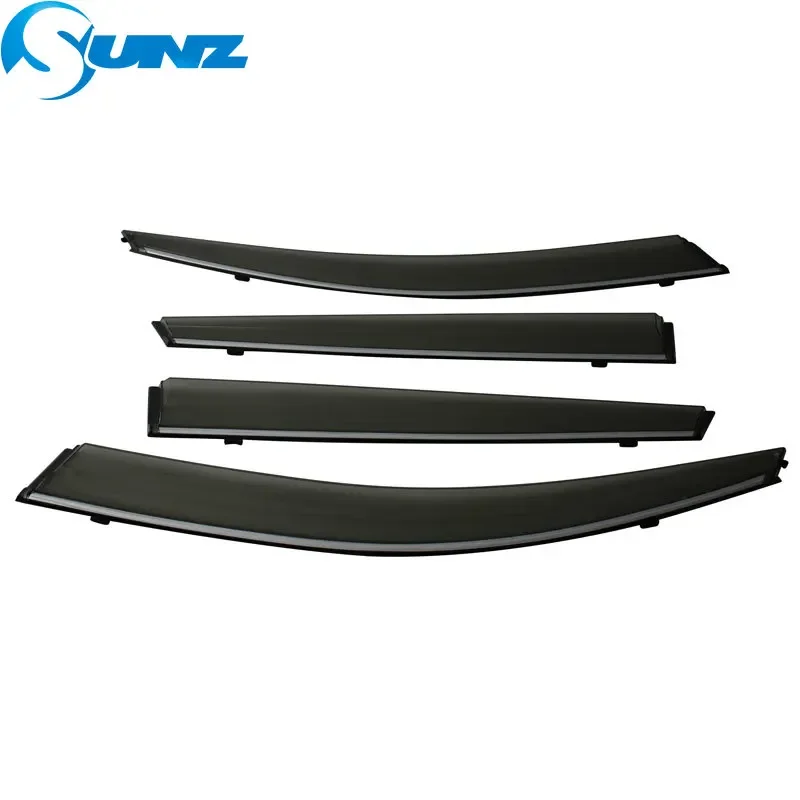 Weathershield For VW Touran L MK2 Window Visor Awnings Shelter Sun Rain Deflector Guard