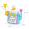 Ice Creams Maker Bubble Machine Bath Toys Fun Foam Bathtub Toy Gift Bath Toys For Children Bathing Water Bubble Machine 5