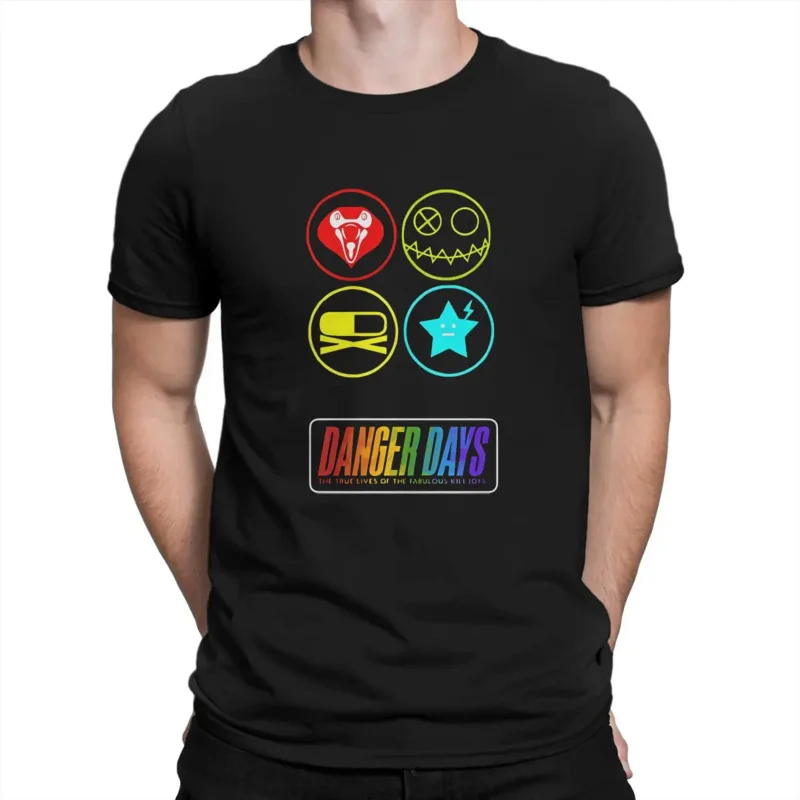 

Специальная футболка Killjoys My Chemical Romance MCR, футболка для отдыха, летняя одежда для взрослых