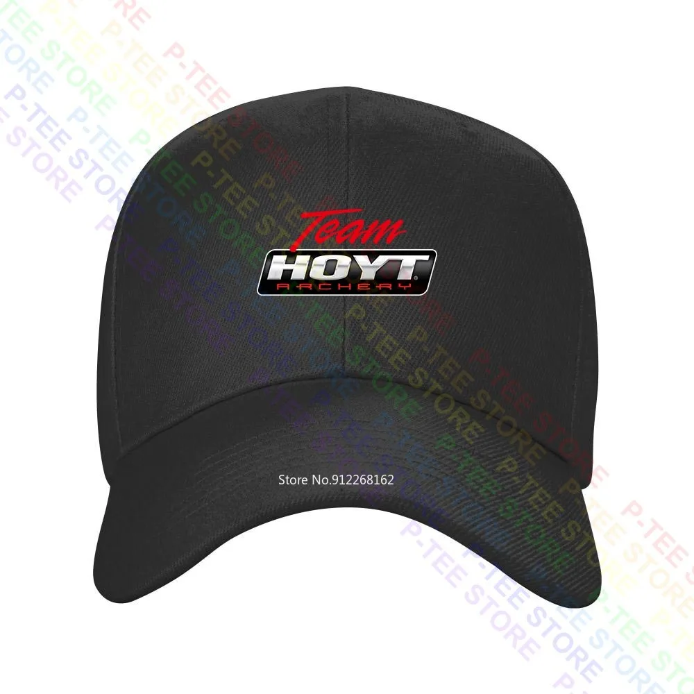Team Hoyt Archery Logo Symbol Hunting Hunter Truck Driver Caps Berretto Da Baseball