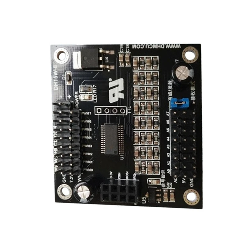 B48B-8 Way Servo Control Board Robotic Arm Control Board Ptz Knob Potentiometer Servo