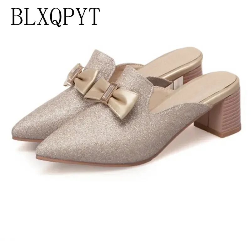 

BLXQPYT Gladiator Sandals Women Big Size 32-50 Summer Style Women Shoes Bottom Casual Beach Sandals High Hells Slippers T357