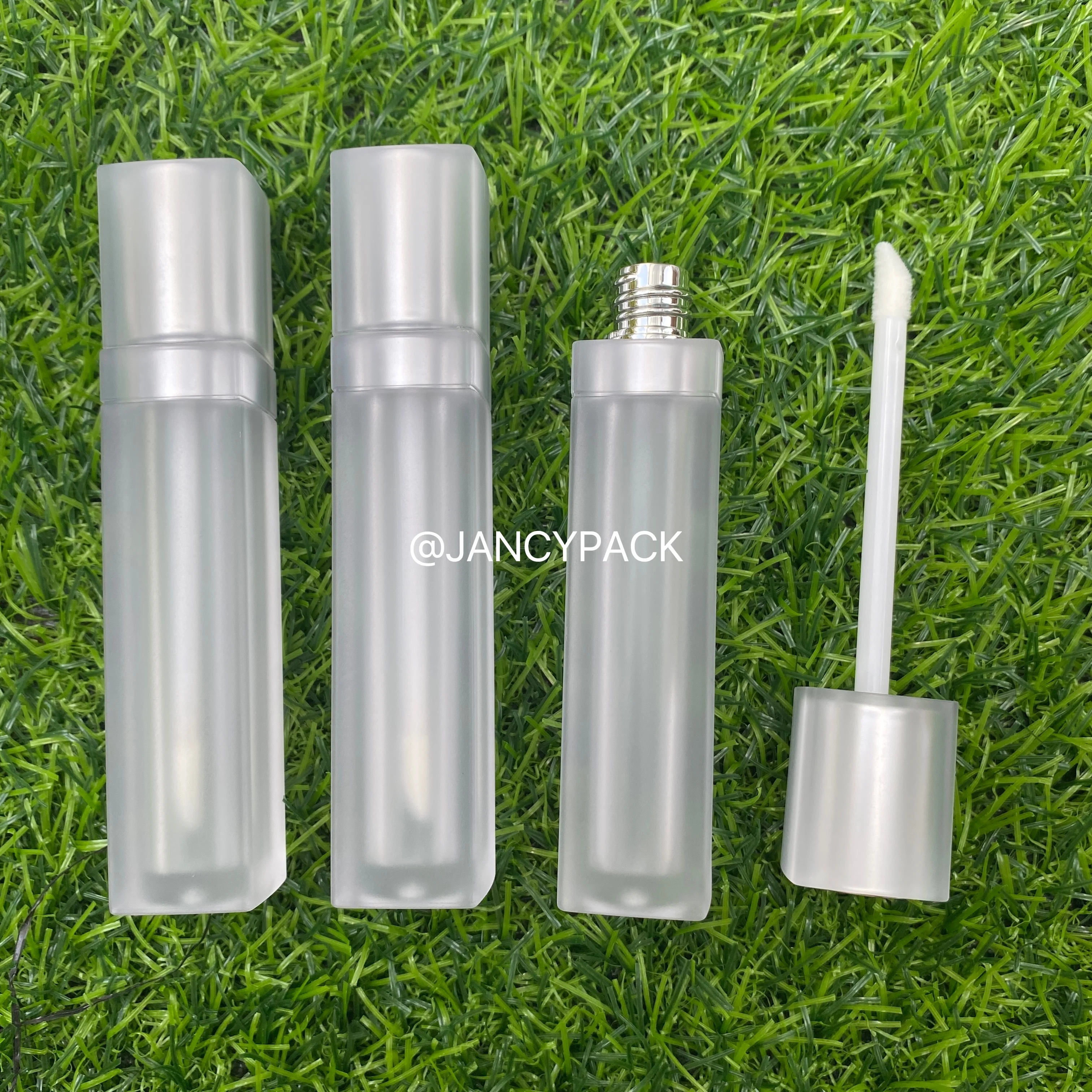 

8ml Lipgloss Packaging Container DIY Lipstick Empty Transparent Lipgloss Packing Containers Cosmetic Lip Glaze Tubes Sample