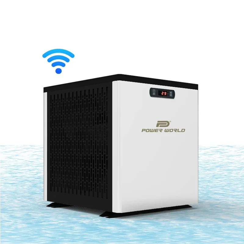 Small Volume Natural Gas Vault Swimming Pool Hydrotherapy Water Heater Heat Pump