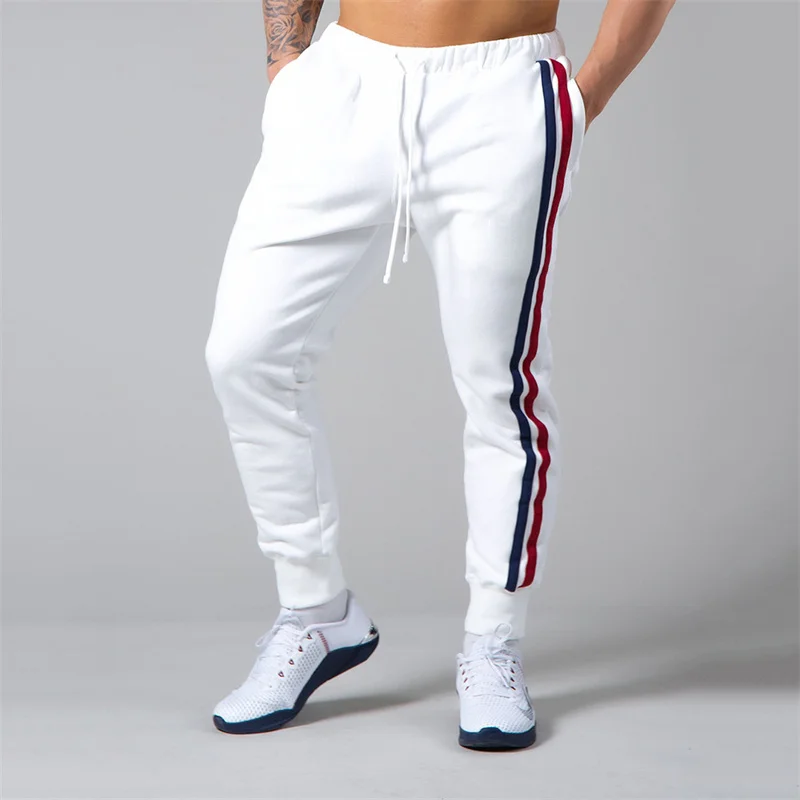 Men Sweatpants Gym Running Pants 2022 New Fitness Bodybuilding Gym