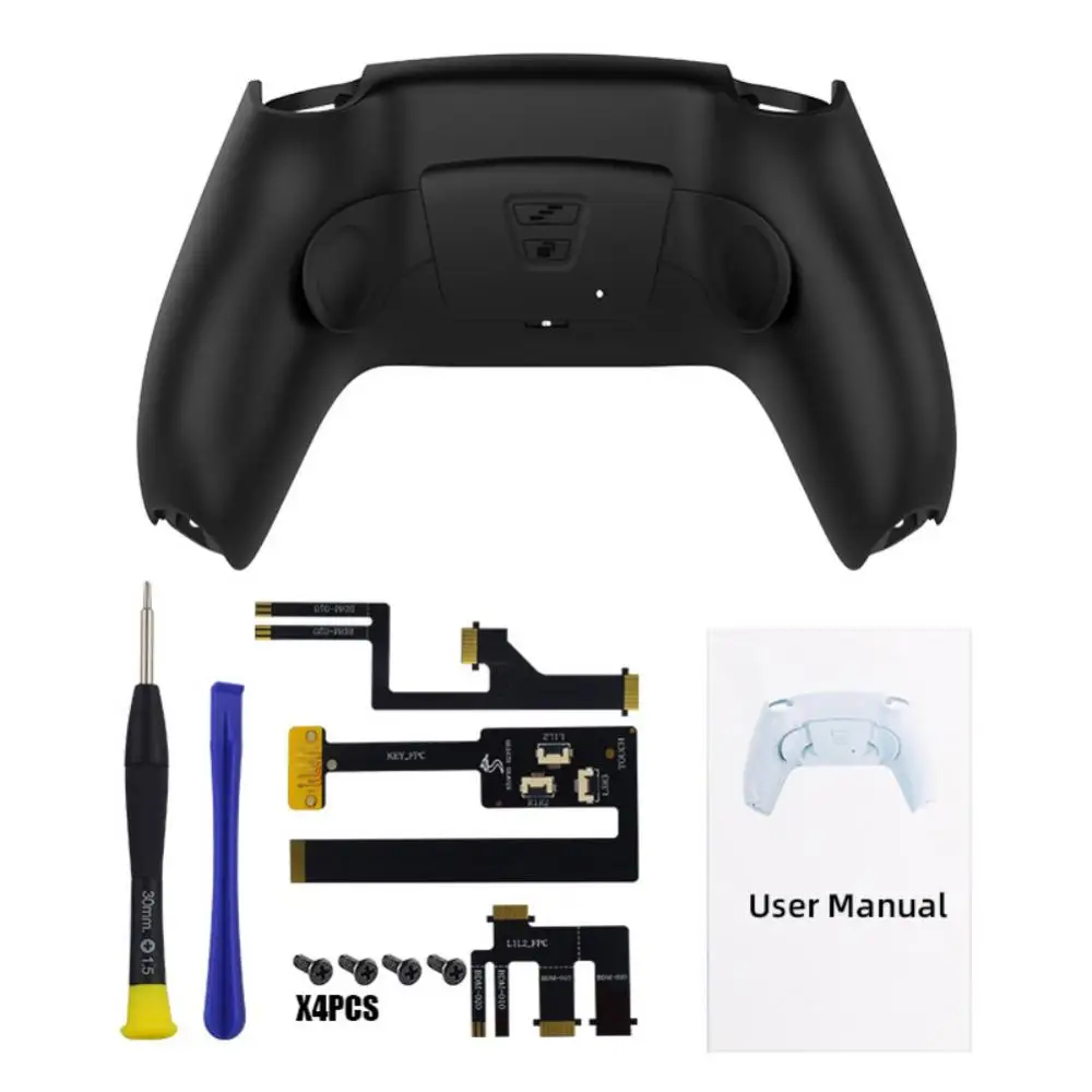 Back Button Attachment For Ps5 Controller Bdm010 Programmable Remap
