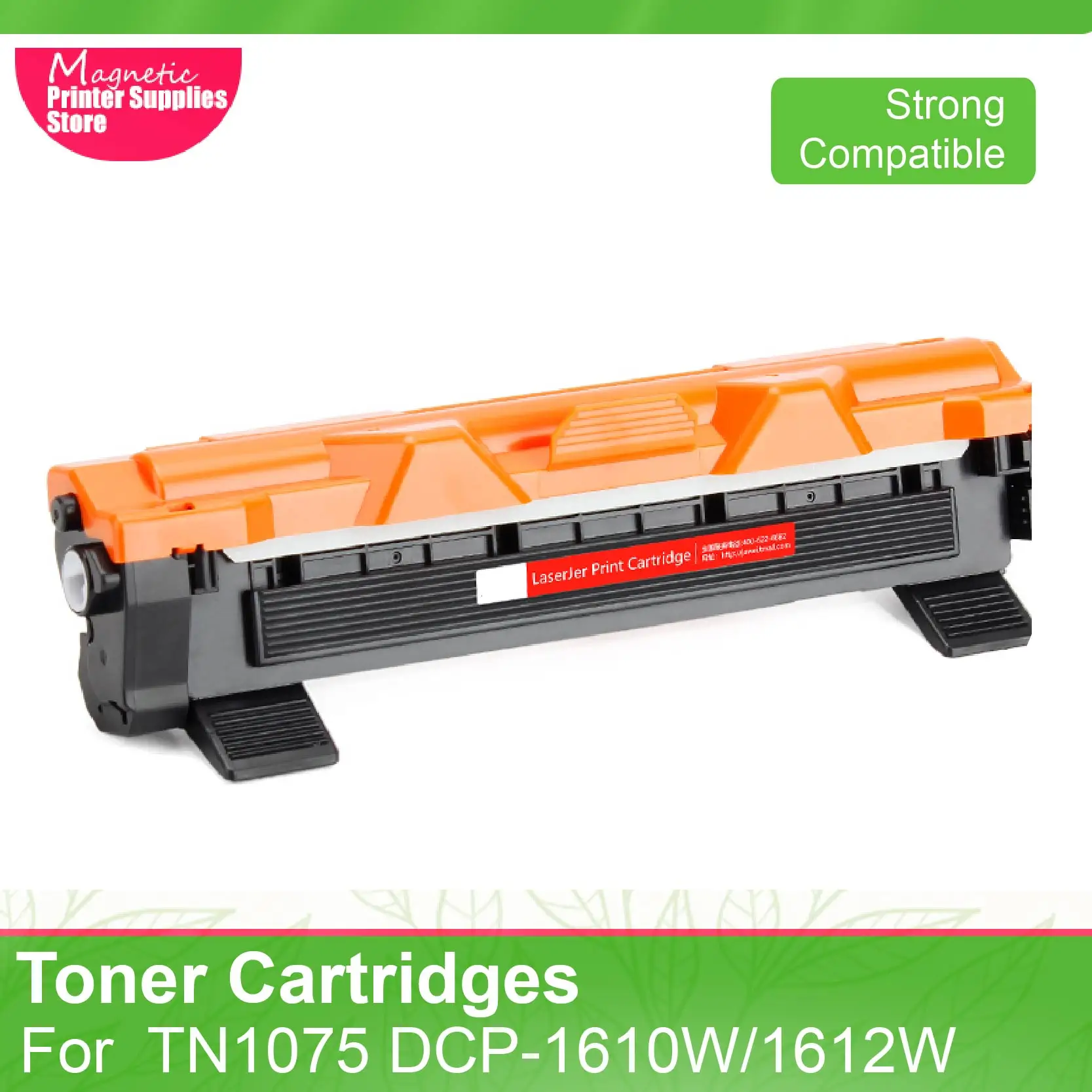 Compatibile Per Brother Tn1075 Powder Box Dcp-1610W 1612W Brother Dr1000 Cartuccia Di Toner Powder Box Dcp-1510