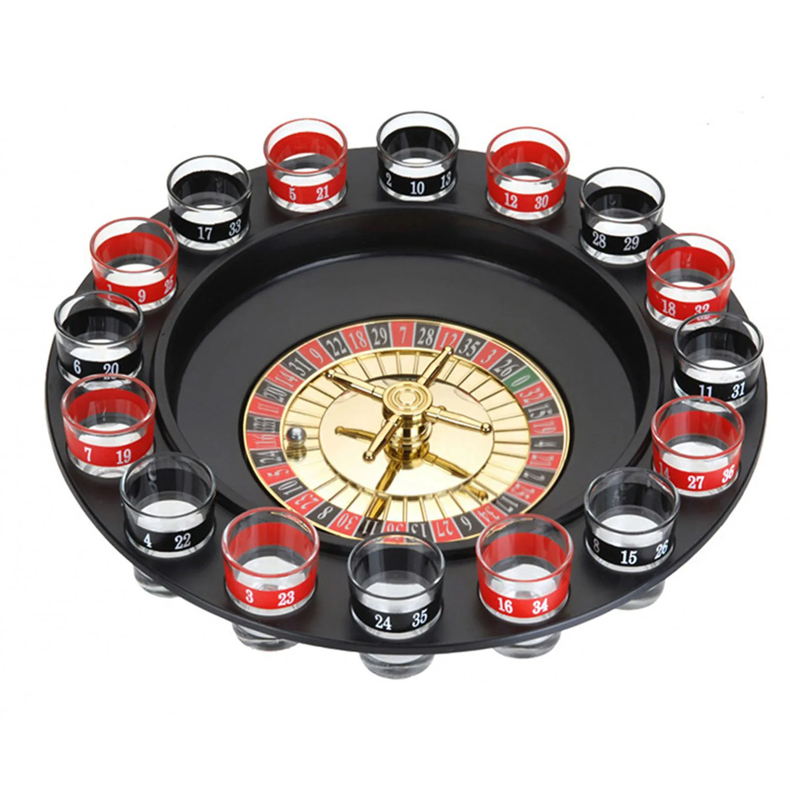 Plastic Test Game Drinking Roulette  Russian Roulette Shot Game - New  Plastic Funny - Aliexpress