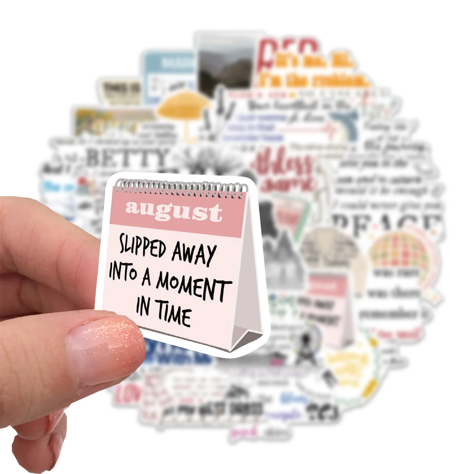 Рисунок 3 - водонепроницаемые наклейки для