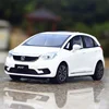 New 1/32 HONDA Fit Alloy Car Model Diecasts Metal Toy Sports Car Vehicles Model Simulation Sound and Light Collection Kids Gifts 1