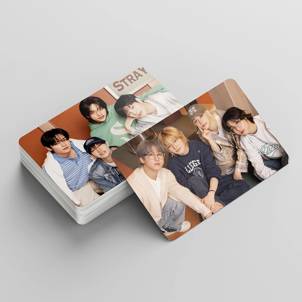 Album Cards Lomo Cards Bookmark Postcard for Fans Collection Felix Hyunjin Photocard Gift
