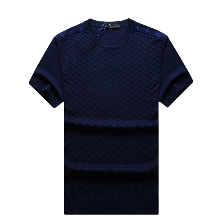 

BILLIONAIRE SIJITONGDA Shirt silk men 2024Civilized shirt Casual thin crew neck high quality big size M-5XL