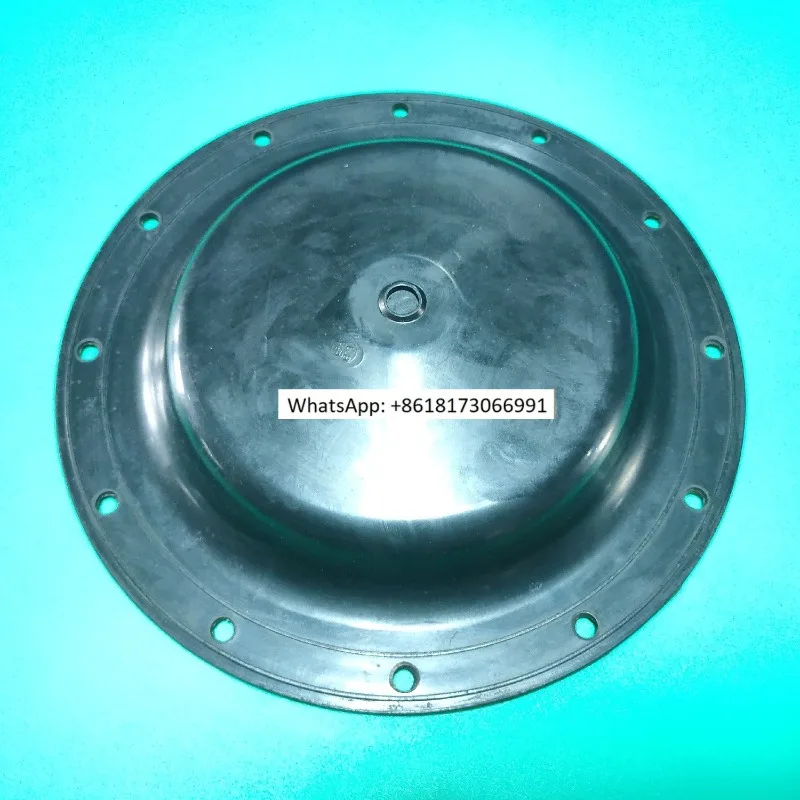 

Pneumatic diaphragm valve diaphragm EG6B41J-10-DN50/65/80 Gas side nitrile rubber diaphragm outer diameter 260