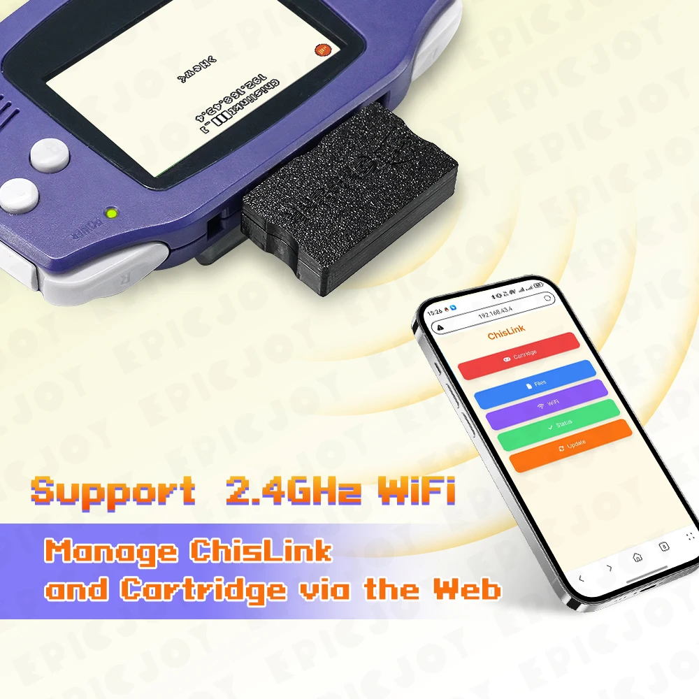 EPICJOY ChisLink Wireless Programmer WiFi Support for