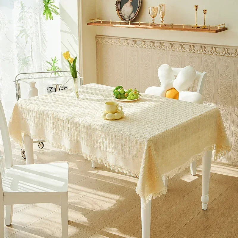 

Square Table Tea Table Cloth Dormitory Table Cloth Photography Background Cloth Rectangle