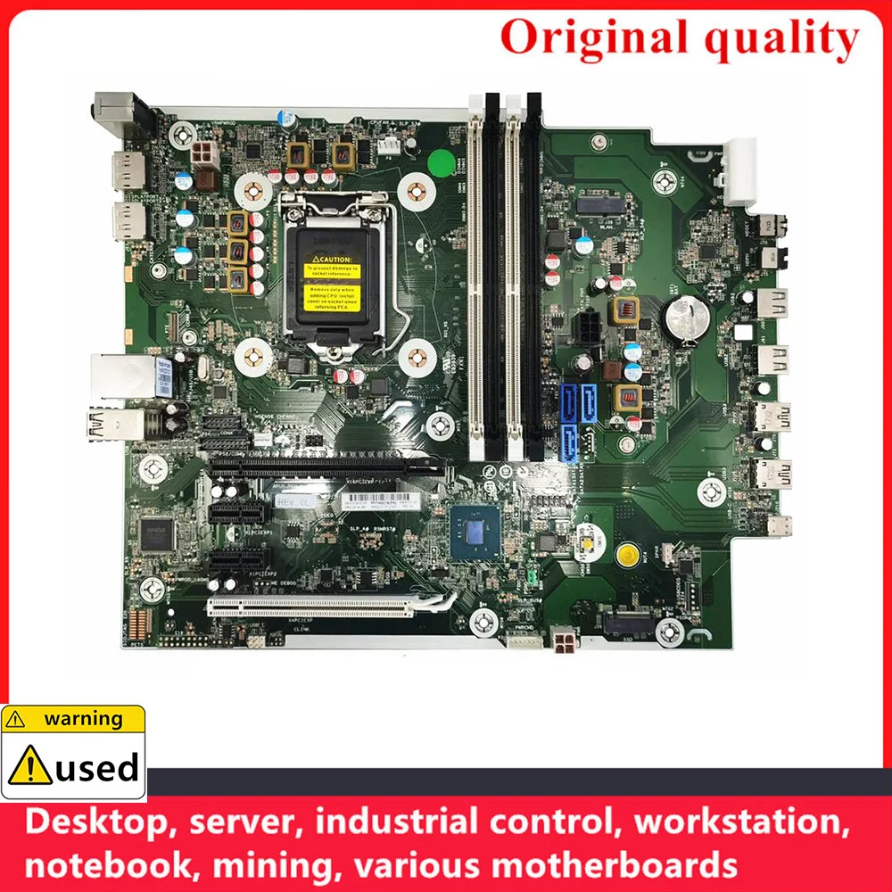 

Used 100% Tested 912337-001 For HP EliteDesk 800 G3 SFF TWR Motherboard 901017-001 Mainboard