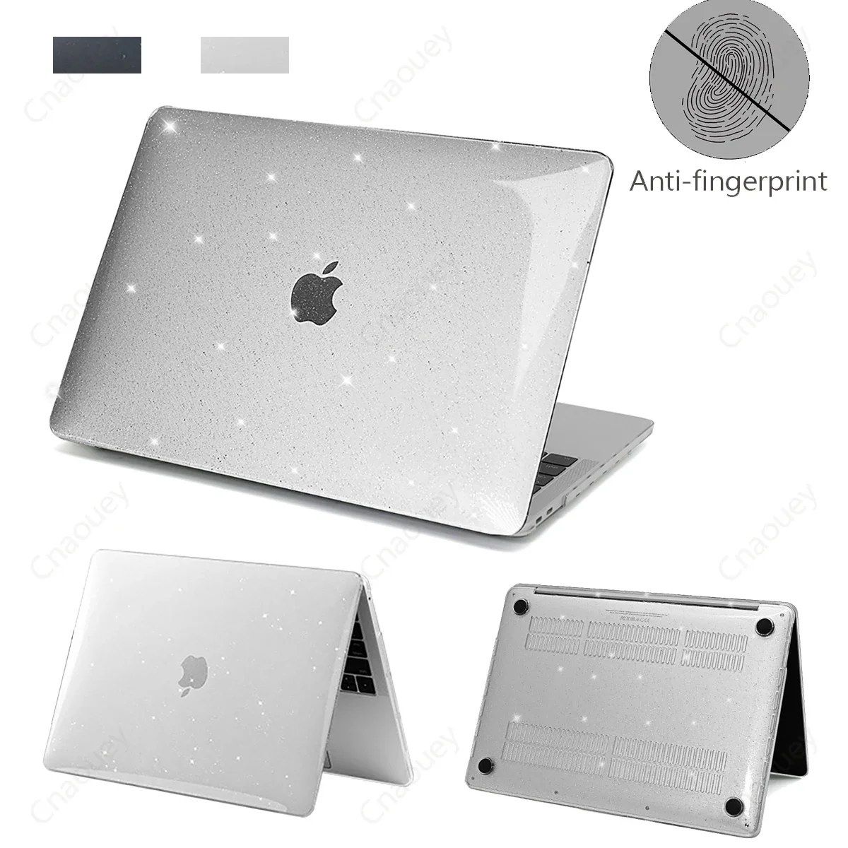 Laptop Case for Apple Macbook M1/M2 Chip Air13.3 Air15.3 Air13.6 Pro13 Pro14 Pro16 Anti-fingerprint Protective Coque Laptop Case