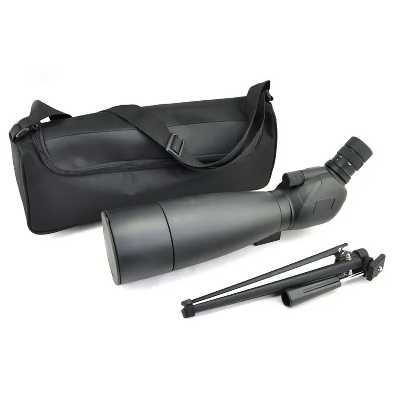 TOTEN Powerful 20-60x80 Spotting Scope Fieldscope Outdoor Waterproof Bird Observation Spyglass with Tripod Camping Equipment