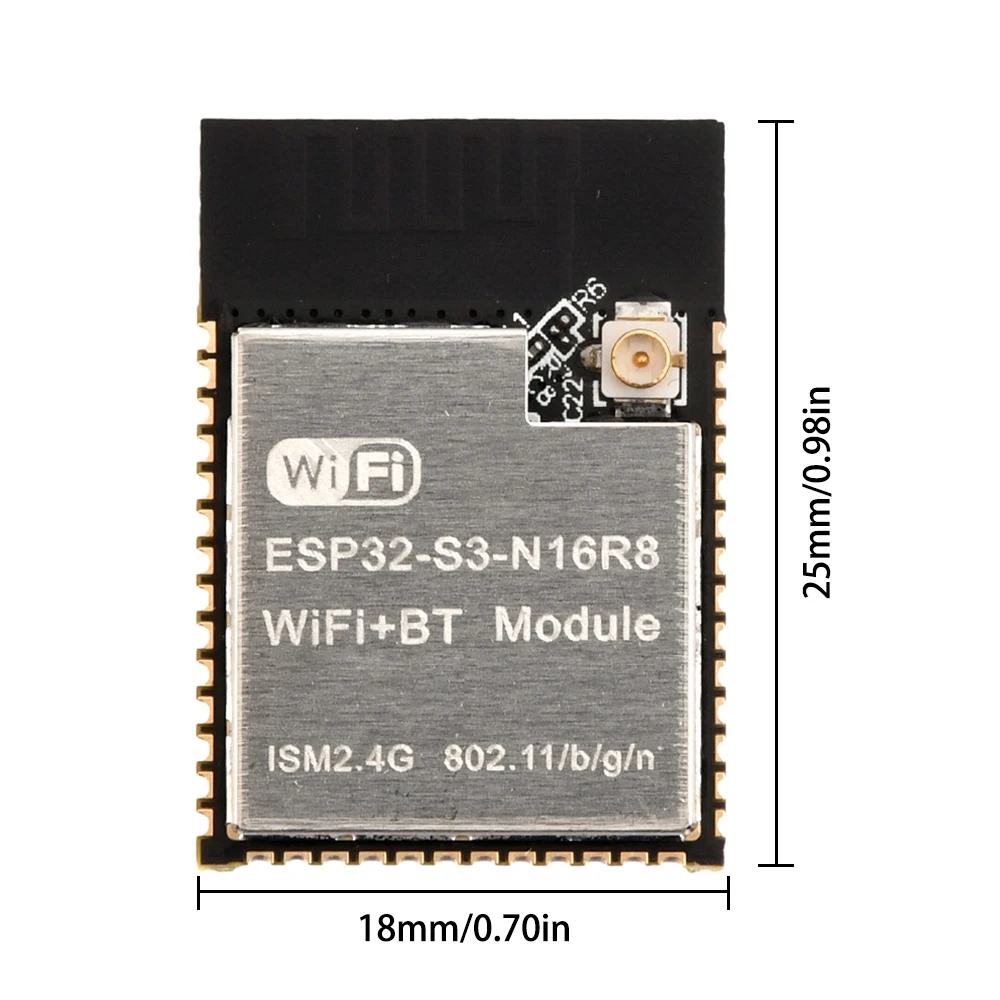 ESP32-S3-N16R8 WIFI BT 5.0 module compatible with ESP32-S3-WROOM-1-N16R8 Development Board
