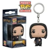FUNKO Pocket Keychain Harry Potter Cartoon Anime Character Bag Car Pendant Classic Fashion Children's Christmas Gift Keychain 6