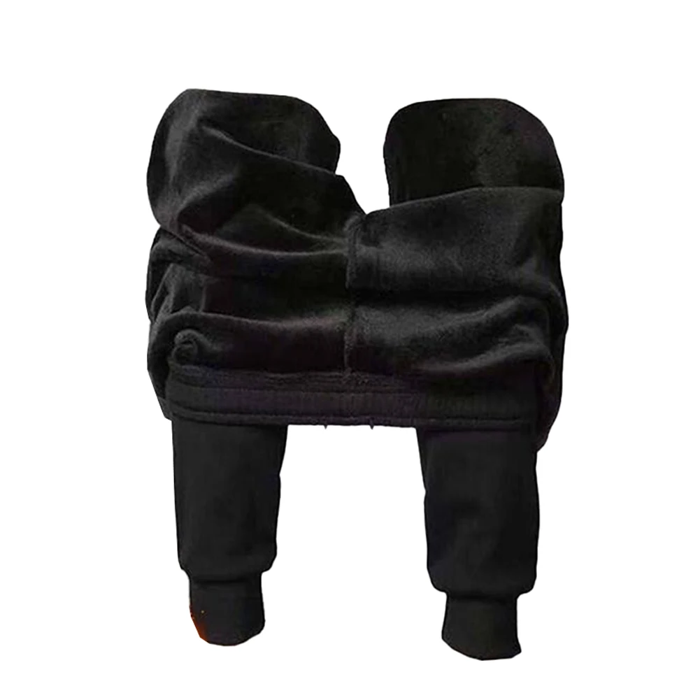 

Men\\\\\\'s Winter Warm Pants Thermal Trousers Middle Waist Fur Lined Jogger Men Fitness Sportswear Sweatpants Pants Clothing