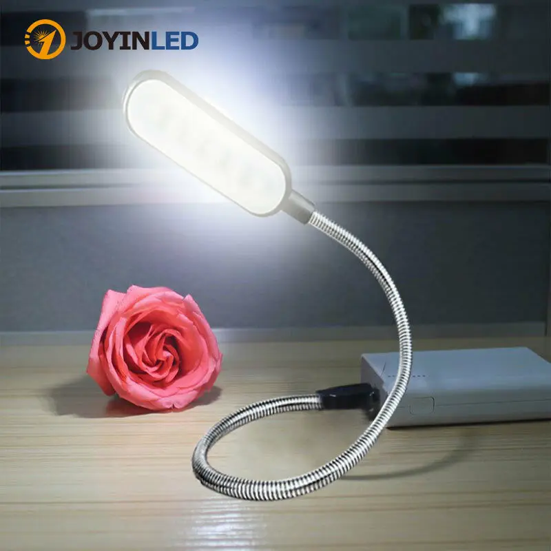 Mini Book Lamp Portable USB Reading Night Lamp White/Warm Color Table Desk For Laptop Power Bank Notebook PC Computer desk lamp,night light,led desk lamp,book light,mini night light,mini led light