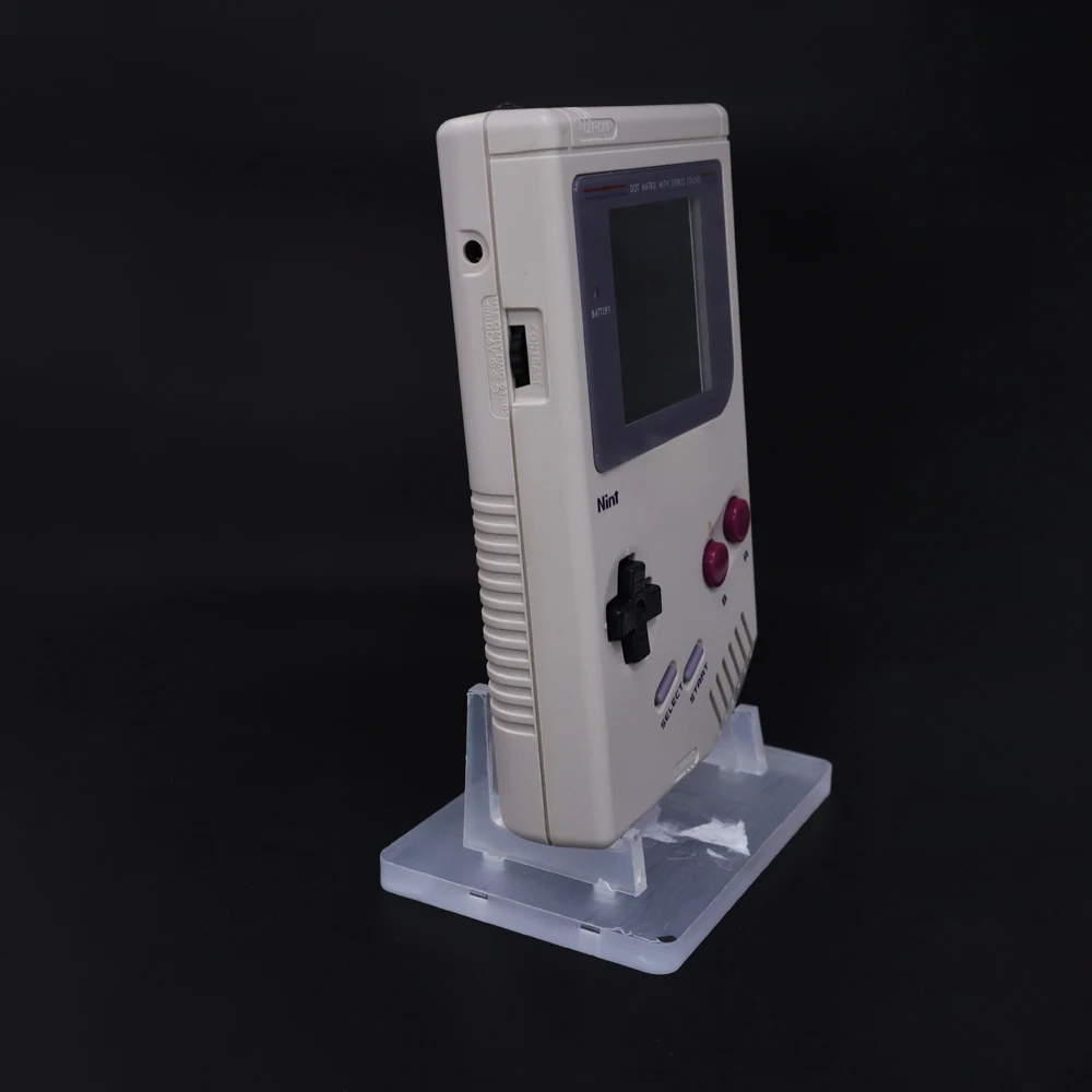 Gbo Console Exhibition Bracket Suporte de Plástico Transparente Acrílico para Game Boy Dmg gb Console - Image 2