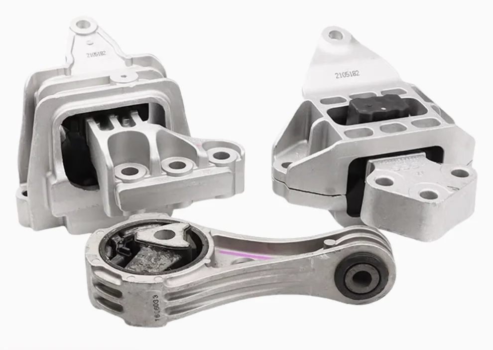 (3 of them) 1kit Engine Mount suspension bracket Left / Right / Rear side for Chinese GAC GS7 GS8 2.0T Engine motor parts