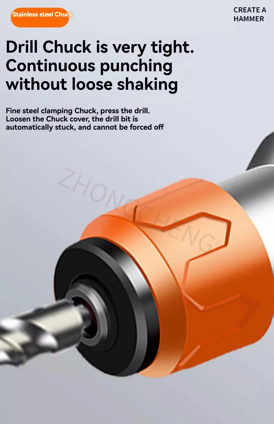 High-power Concrete, Multifunctional Industrial Impact Drill Electric Drill Elec