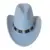 Cowboy Hat for Men Women Felt Wide Brim Cowgirl Hat with Strap 14