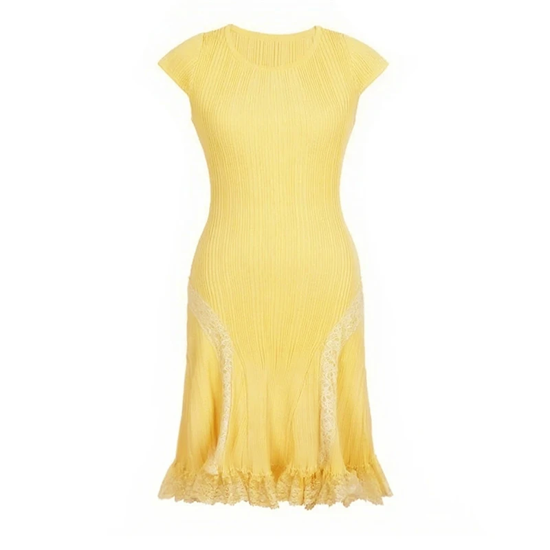 فستان دانتيل نسائي طويل احترافي