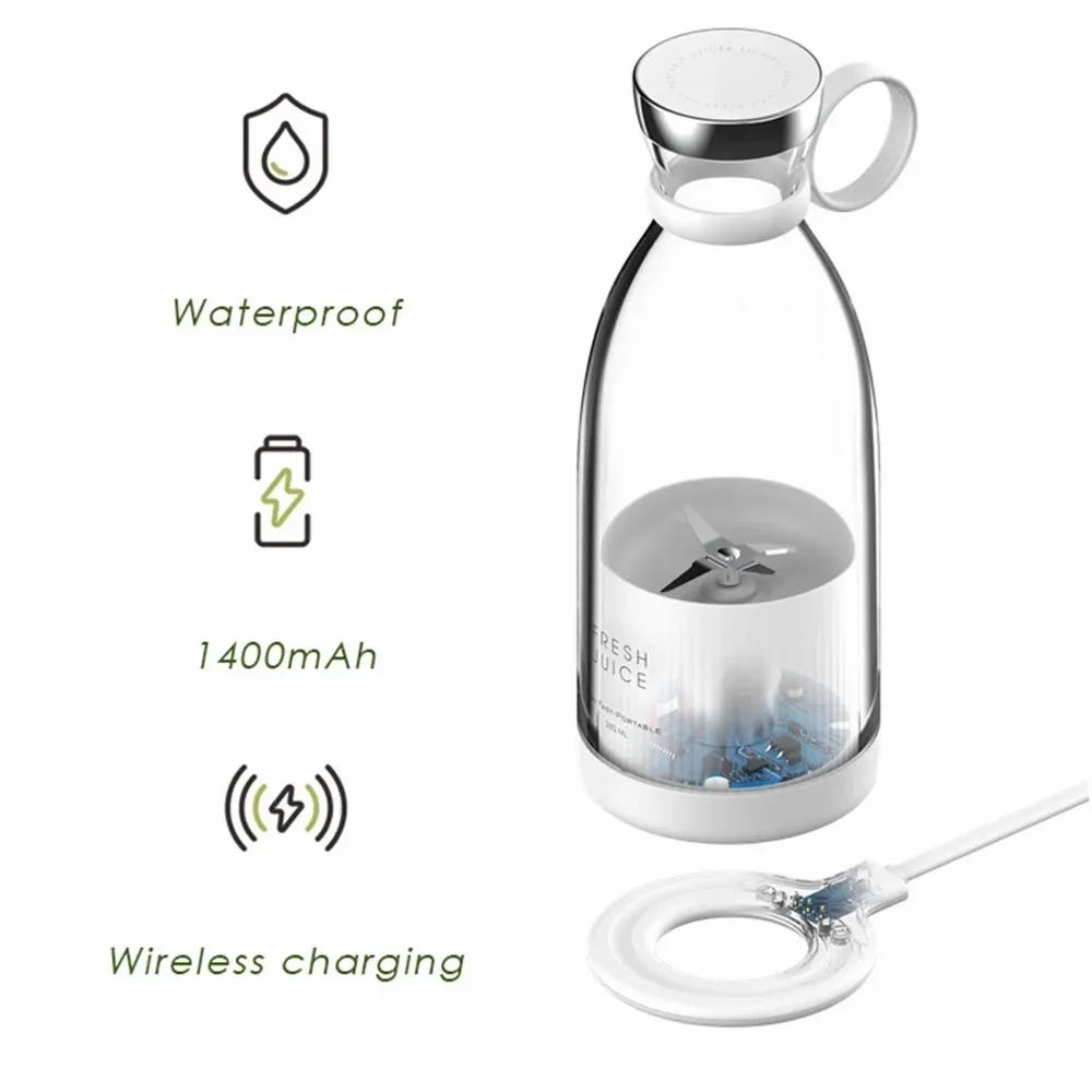 Portable Electric Juicer Bottle | Electric Portable Juice Blender - C3  Portable Water - Aliexpress