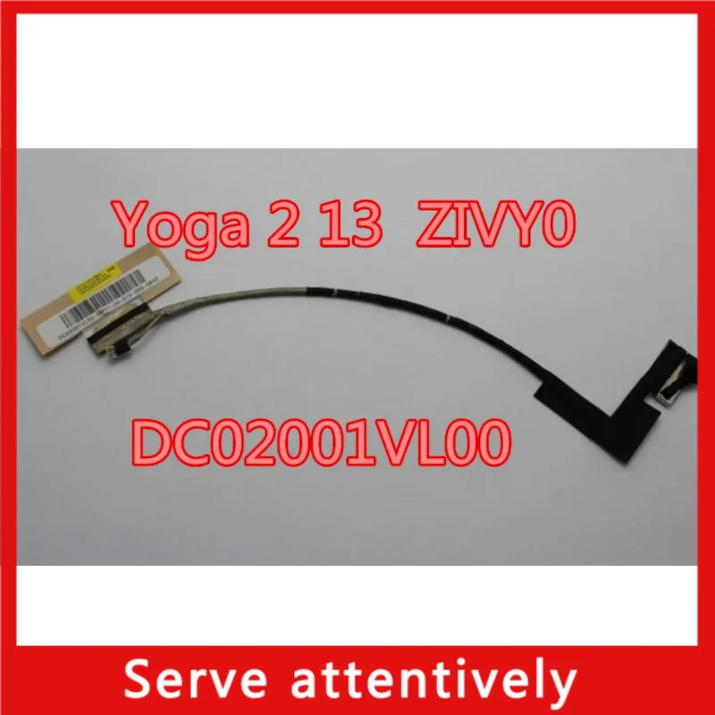

New LCD Screen Video Cable For Lenovo Ideapad Yoga 2 13 ZIVY0 DC02001VL00