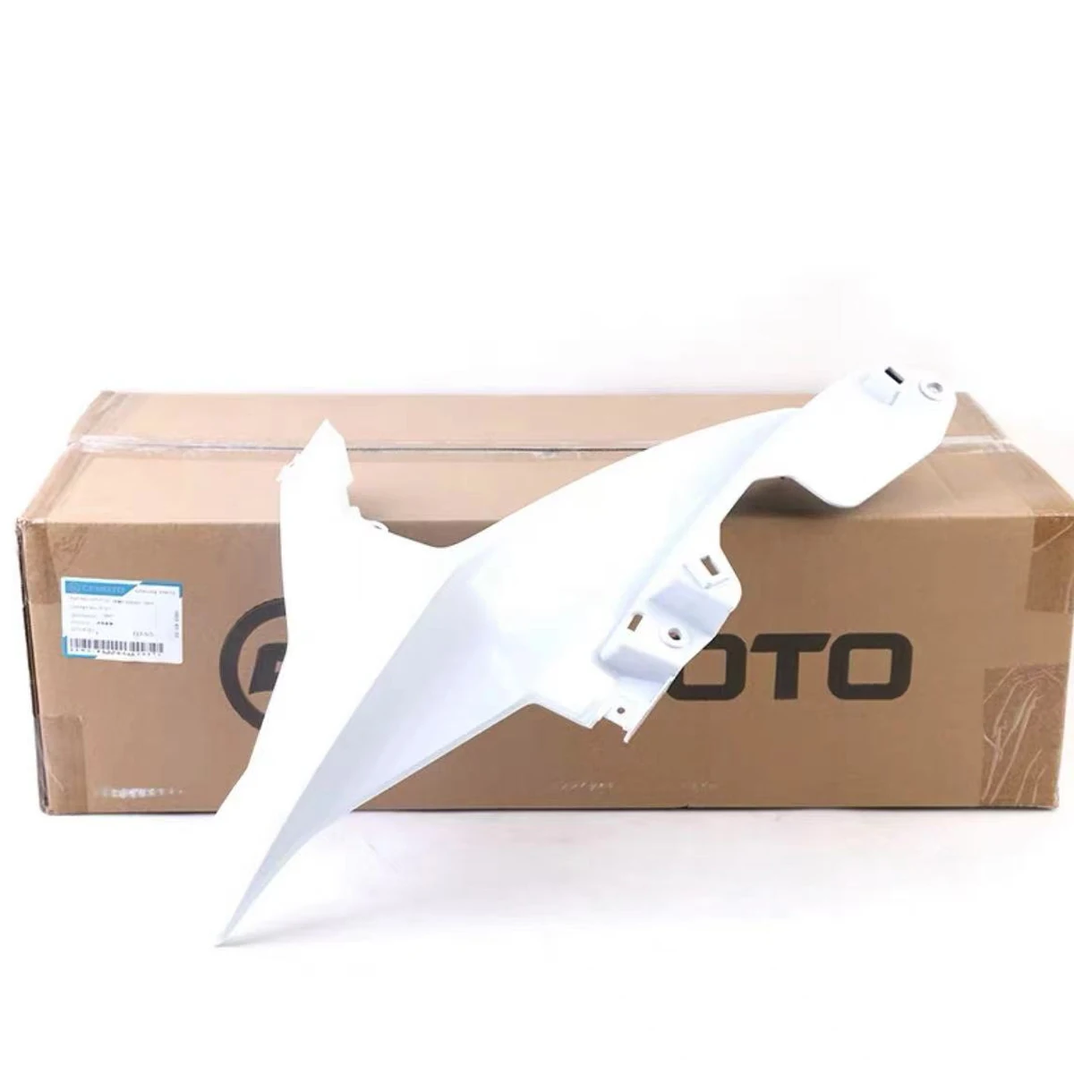 Original factory front headlight cover replacement guard plate left right air guide cover decoration FOR CFMOTO MT650 650MT