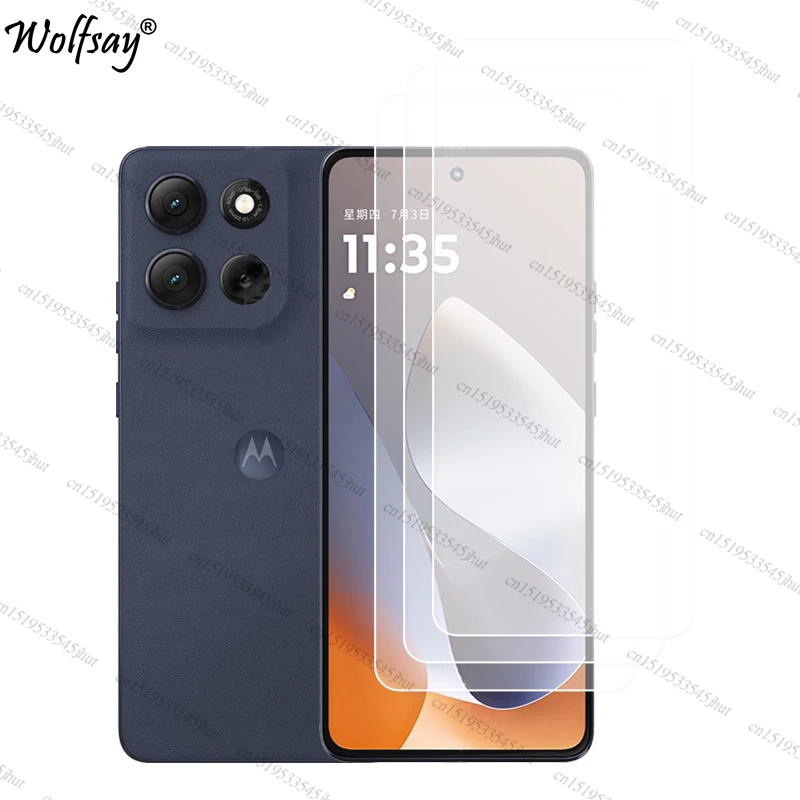 3 Front Glass
