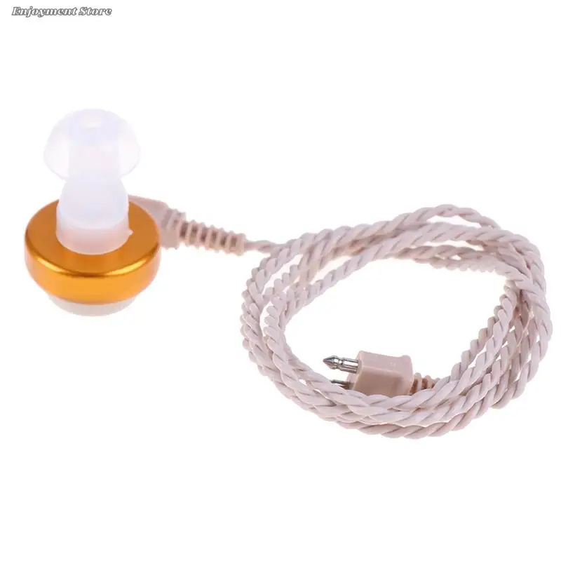 

Hearing Aid Unilateral Cord Wire+BTE Hearing Aid Receiver Amplifier Speaker