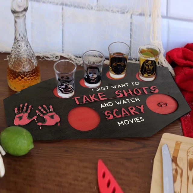 Strange Coffin Shaped Snack Tray Wooden Tray Party Decoration Tray Double  Broiler Pan Set Ceramic Plate for Oven - AliExpress