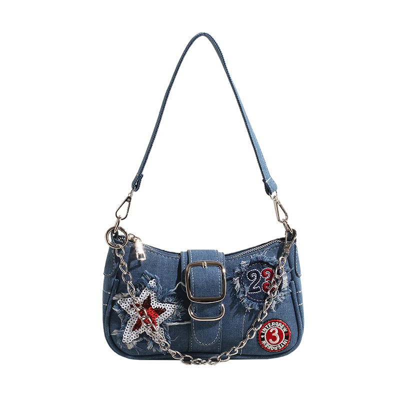 

Fashion Women's Chain Handbag Luxury Designer Shoulder Bag Trend Crossbody Small Square Bag Ladies Casual Totes Messenger Bag