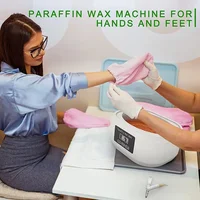 Paraffin Wax Heater Bath Wax Pot Warmer Beauty Salon Spa Smooth Soft Skin Care Wax Machine for Wax Melts Hand Foot Therapy Tool 2