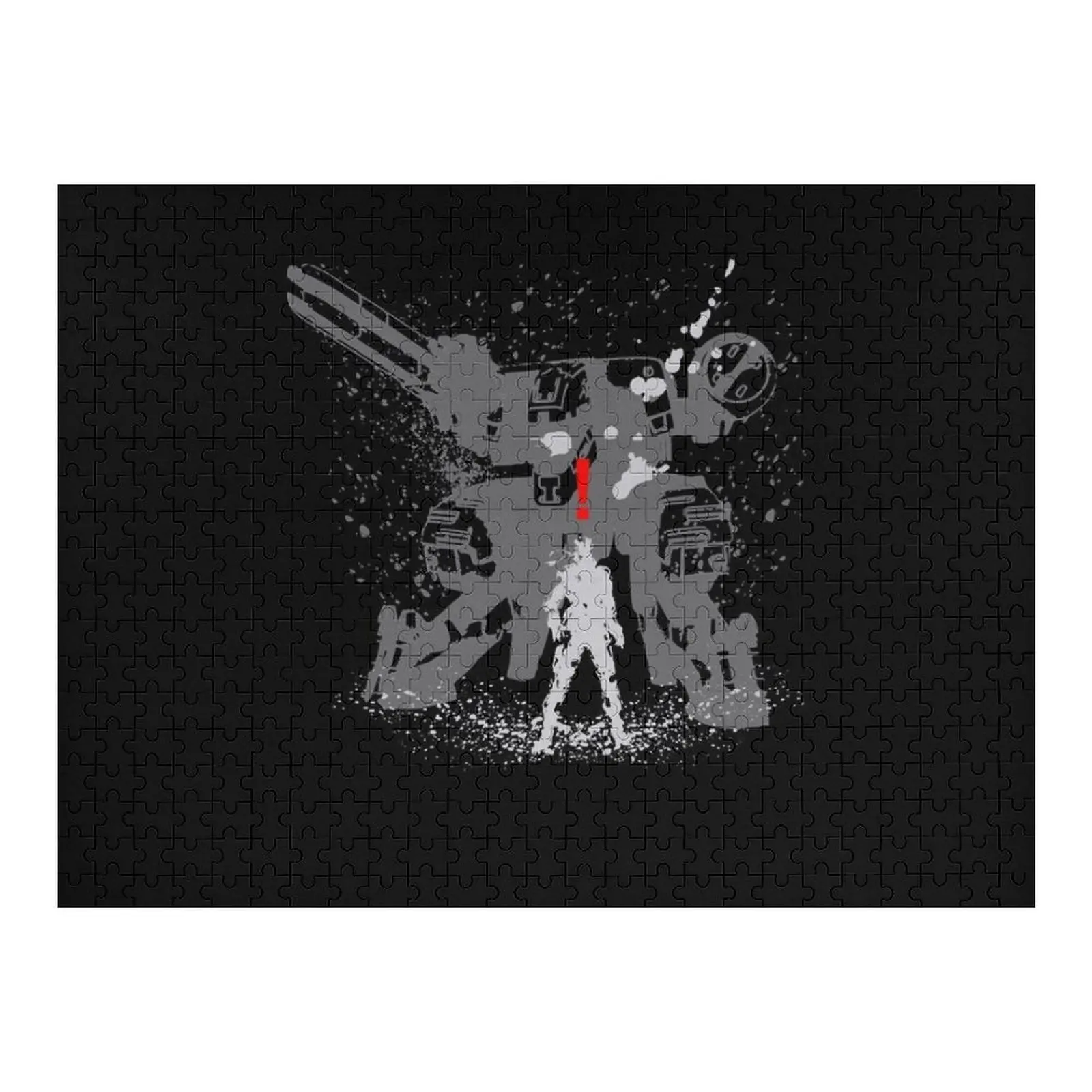 

Tshirt The Snake Metal Gear Solid Brave Fighting Game Movie The Phantom Pain Jigsaw Puzzle Photo Puzzle