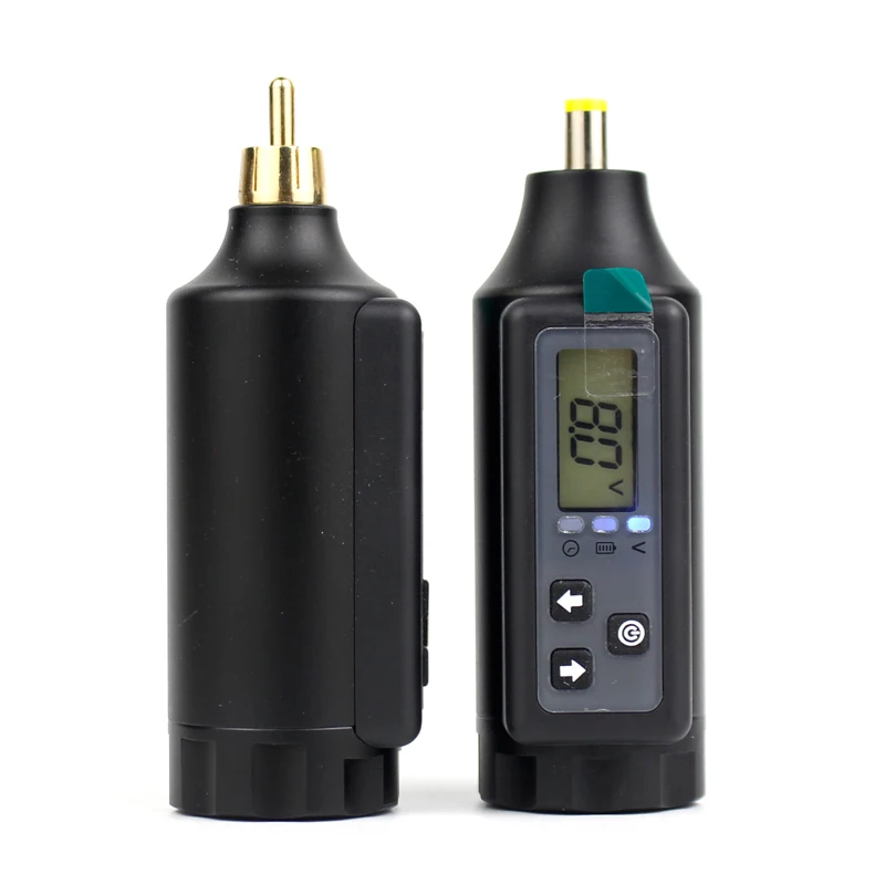 

Wireless tattoo power supply LCD screen tattoo machine motor pen dedicated mini power supply