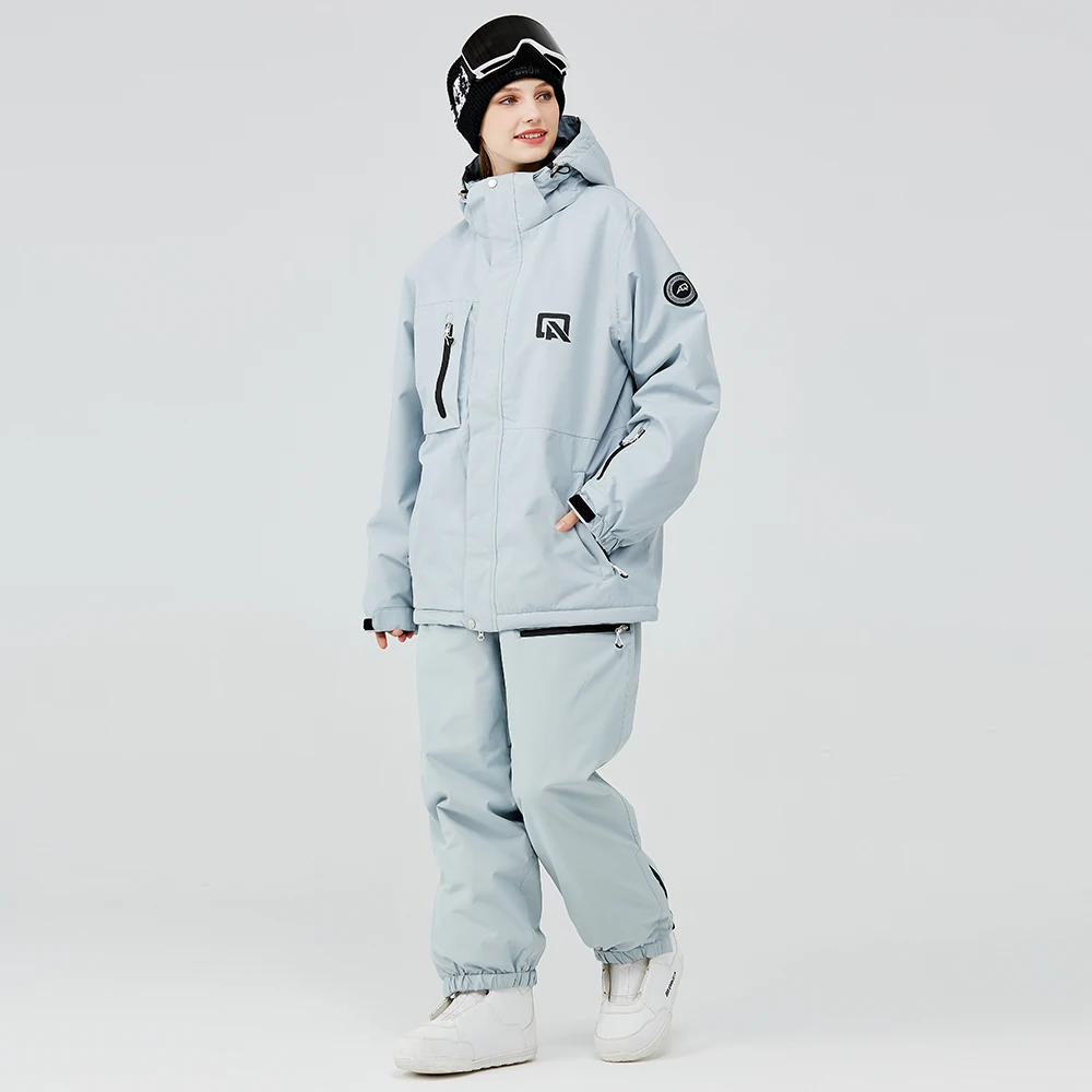 , Waterproof Ski Suit for Men and Women, Snowboarding Clothing, Outdoor Sets, Jackets and Pants, Winter Wear, Snow Costume