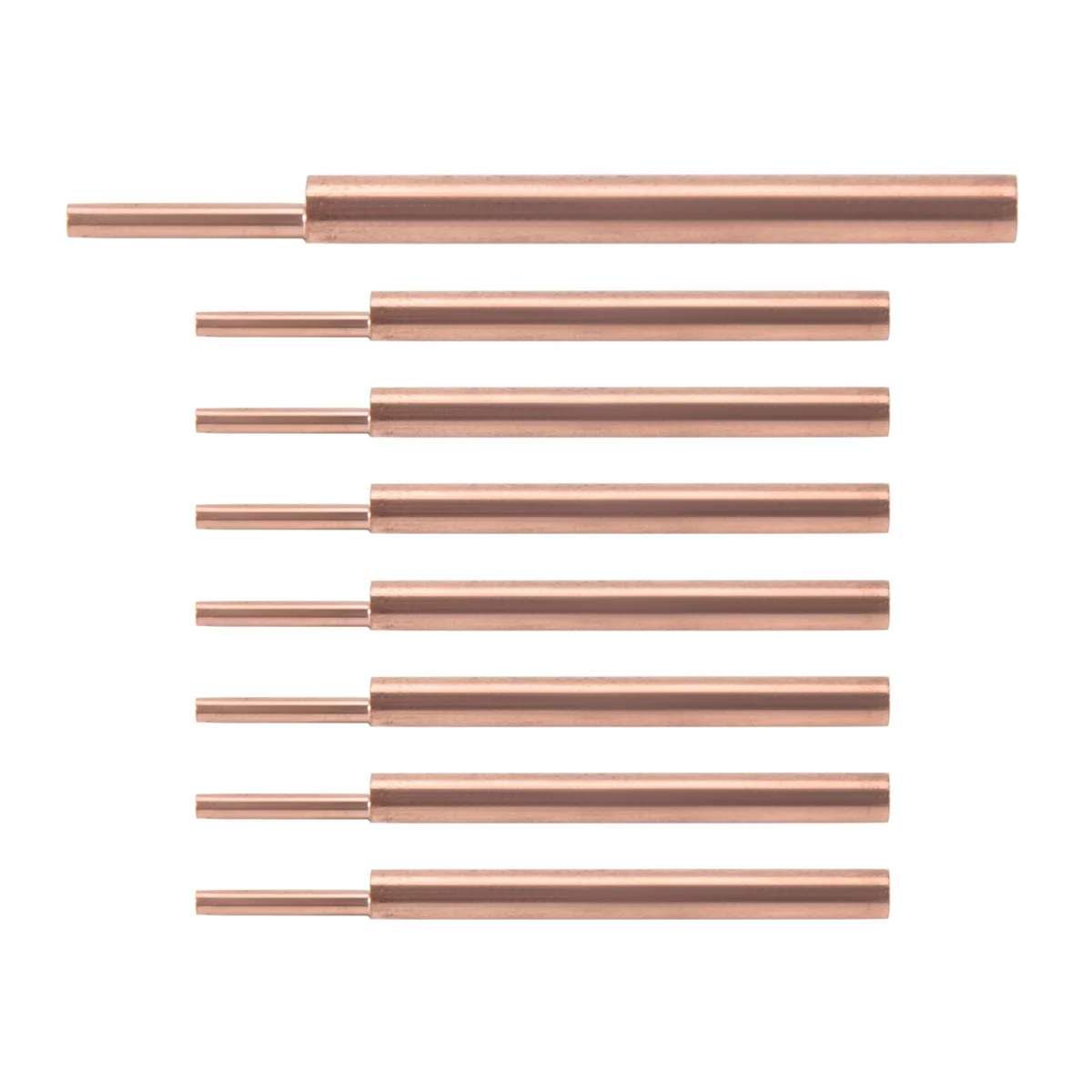 8PCS Welding Needle Aluminum Oxide 3mm Eccentric Rod Welding Machine Pen Brazing Battery Nickel Plate ZJY