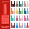 Gairriy Nails Polish 120 Colors Semi-permanent Nail Polish 15ml UV Permanent Seedling Varnish Hybrid Nail Art Salon Glitter 1