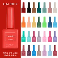 Gairriy Nails Polish 120 Colors Semi-permanent Nail Polish 15ml UV Permanent Seedling Varnish Hybrid Nail Art Salon Glitter 1