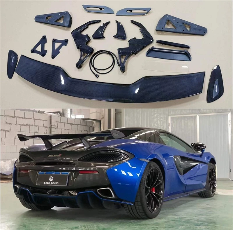 For Mclaren 540 570s 570 Gt 20162022 Mso Style High Quality Real Dry