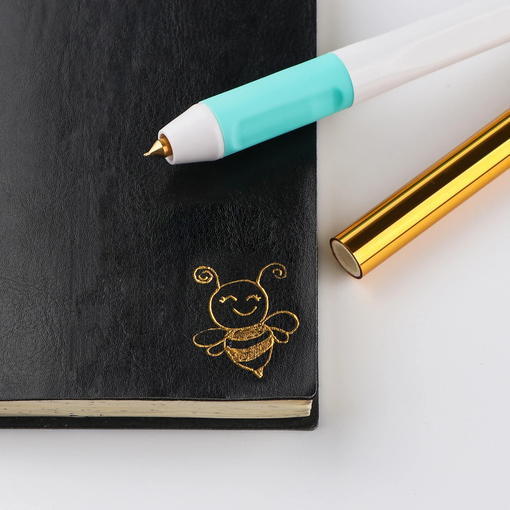 Gold Foil Quill Pen Foil Pen Cricut USB Hot Foil Pen With Gold