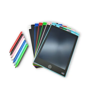 1pc 12 Inch LCD Writing Tablet Drawing Board Graffiti Sketchpad Mgaic Erasable Handwriting Pad Toys for Kids Boys Gifts 1