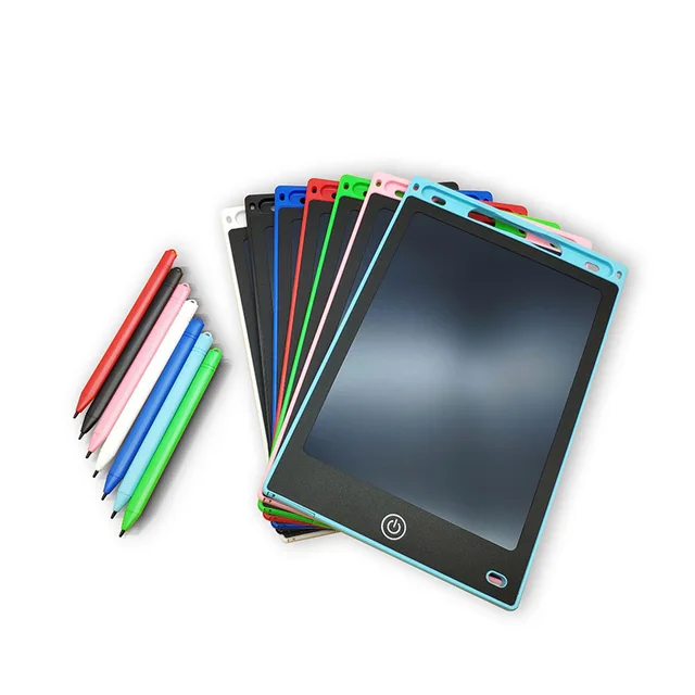 1pc 12 Inch LCD Writing Tablet Drawing Board Graffiti Sketchpad Mgaic Erasable Handwriting Pad Toys for Kids Boys Gifts 1