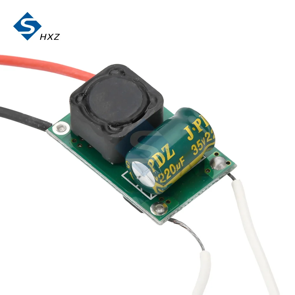DC12V-24V 900mA LED Driver 10W High Power Driver Board Supply Constant Current LED DIY Light Lamp Lighting Transformers